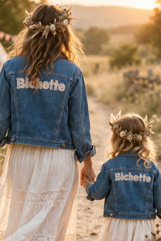 Blouson jeans bichette femmes du S au XL
