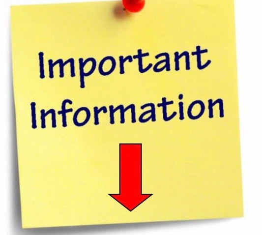 🎉DESTOCKAGE 🎉 INFOS IMPORTANTES