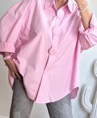 Chemise Capucine rose