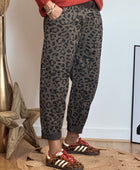 Pantalon Léo taupe TU 40/48