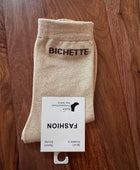 Chaussettes cœur brillantes 36/41