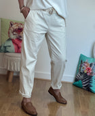 Pantalon crème confort TU 40/48