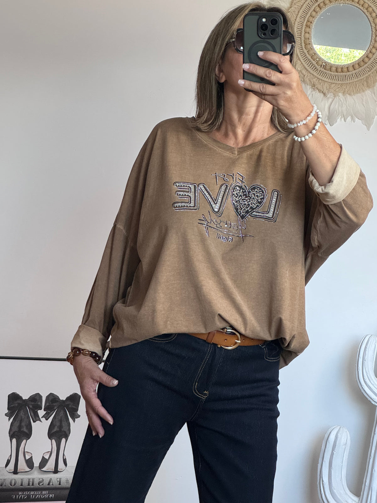 Teeshirt love camel