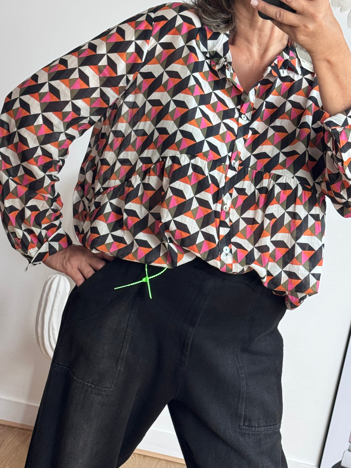 Chemise WALLE Banditas From Marseille