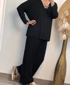 Ensemble cocooning noir TU 40/48