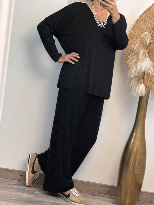 Ensemble cocooning noir TU 40/48