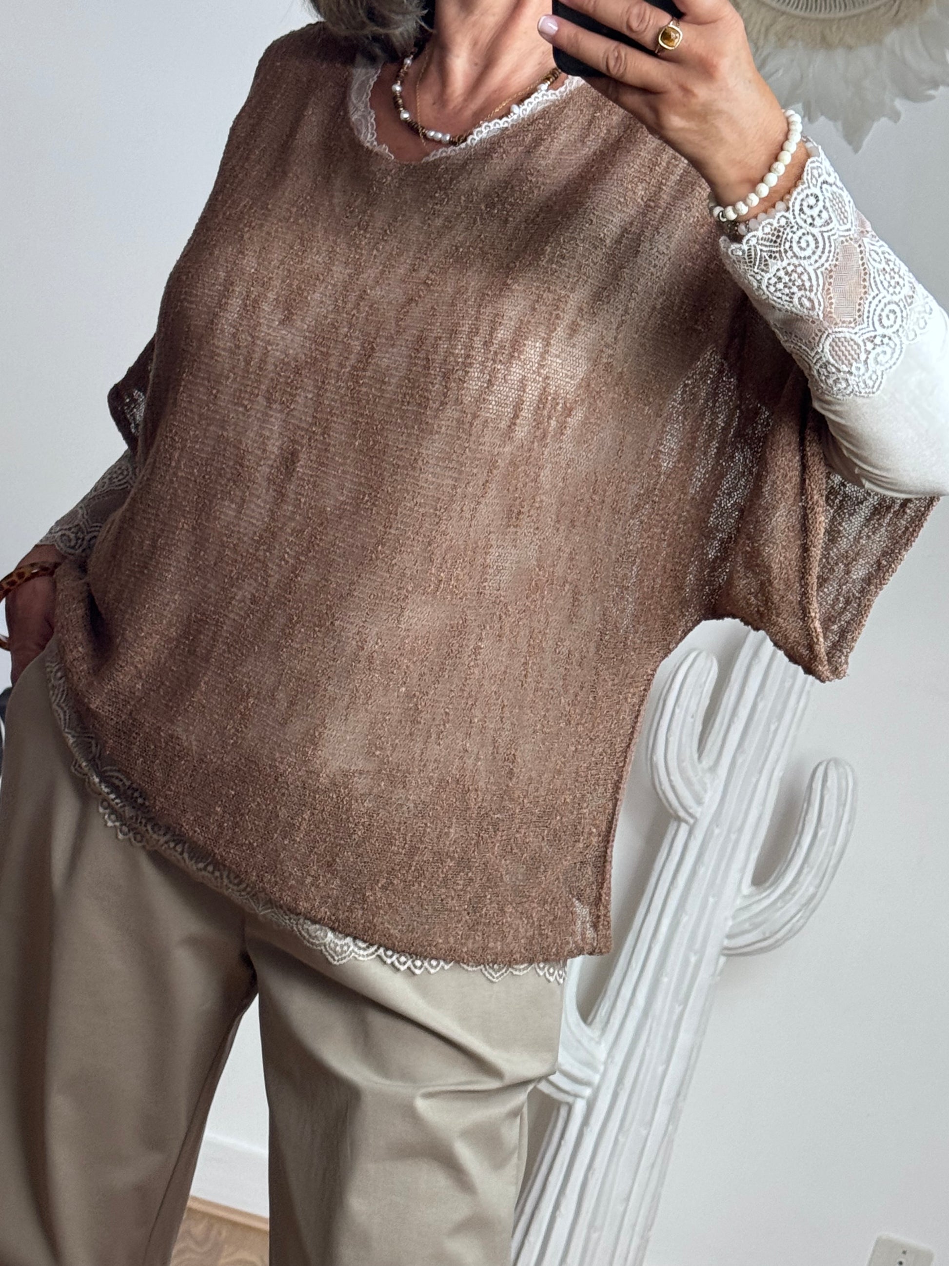 Pull Raphaël moka
