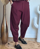 Pantalon Alexis Bordeaux