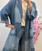 Manteau oversize multi jeans TU 40/48