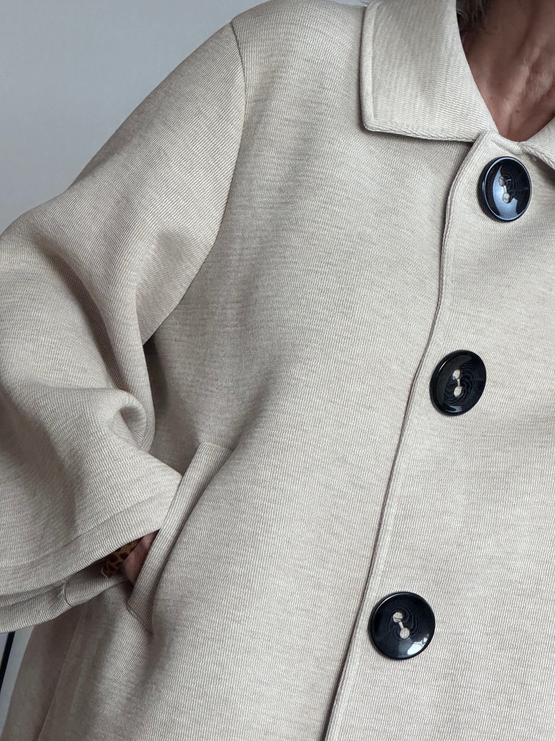 Veste Kennedy beige TU 40/50