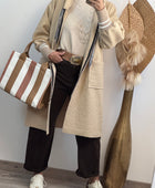 Sac rétro camel