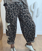 Pantalon jog Wild Star Leo taupe