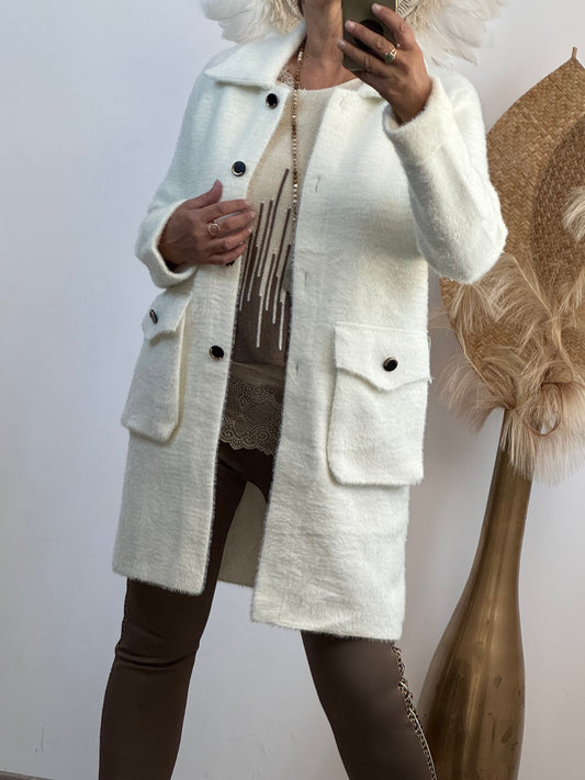 Veste Céline beige