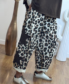 Pantalon jog Wild Star Leo crème