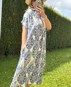 Robe Mila bleu marine TU 44/48