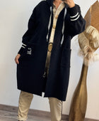 Manteau Octave noir