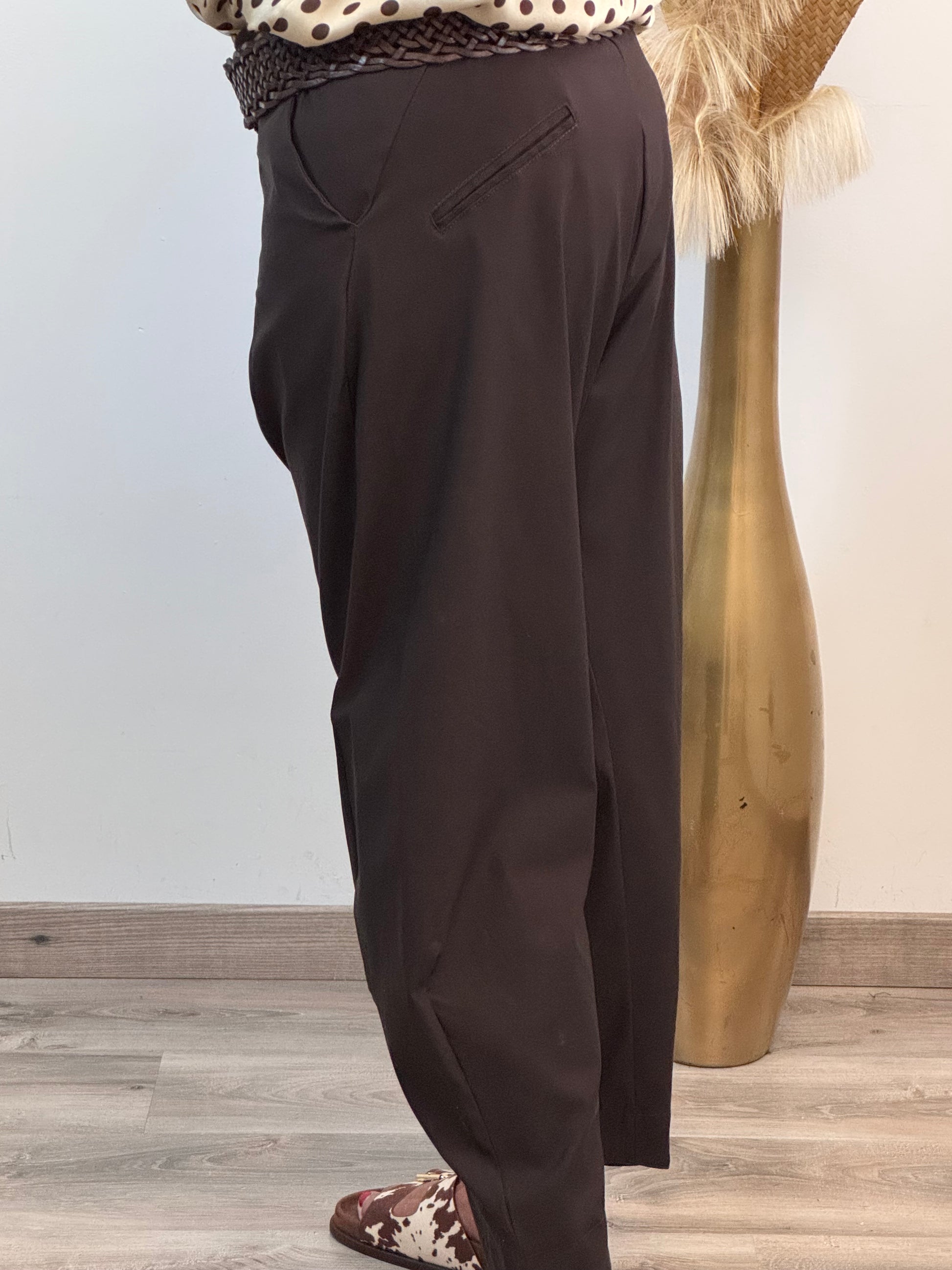 Pantalon Alex marron