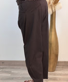 Pantalon Alex marron