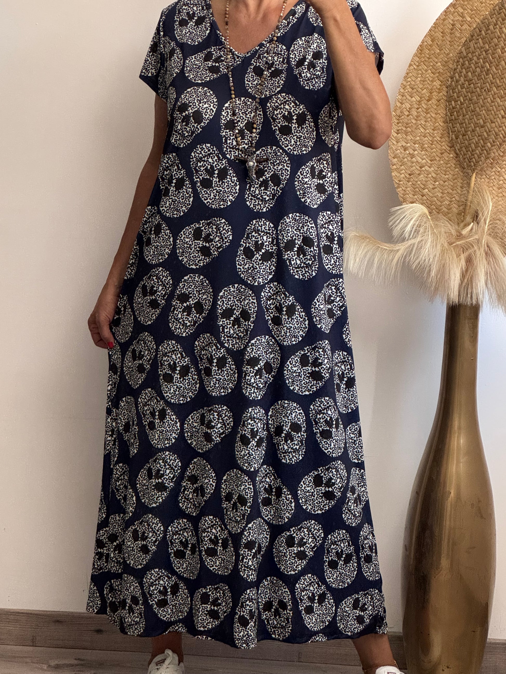 Robe marine skulls