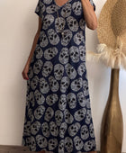 Robe marine skulls