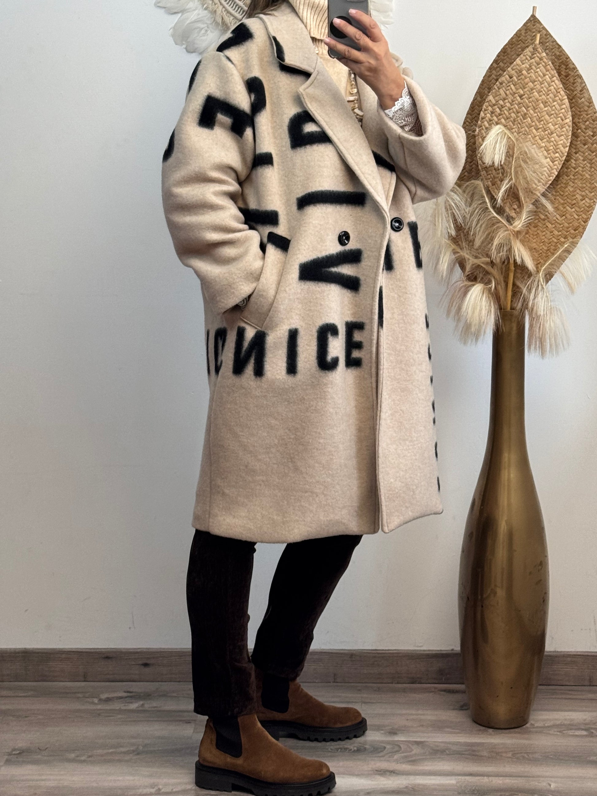 Manteau Nice beige