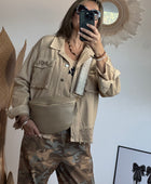 Pantalon Dakota camouflage camel