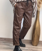 Pantalon Hector marron