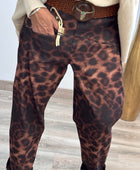 Pantalon Léo foncé