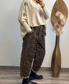 Pantalon Tiago beige