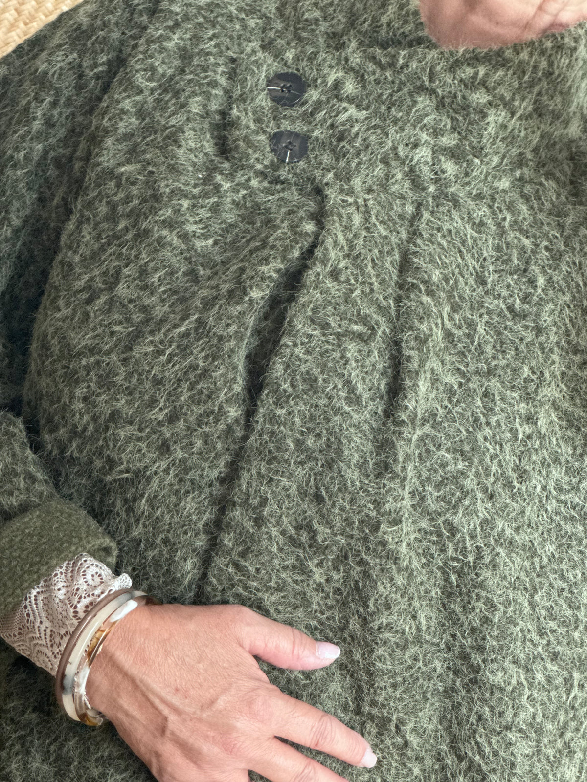 Veste Soline kaki