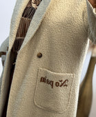Manteau long beige
