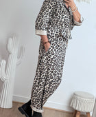 Pantalon Léo beige