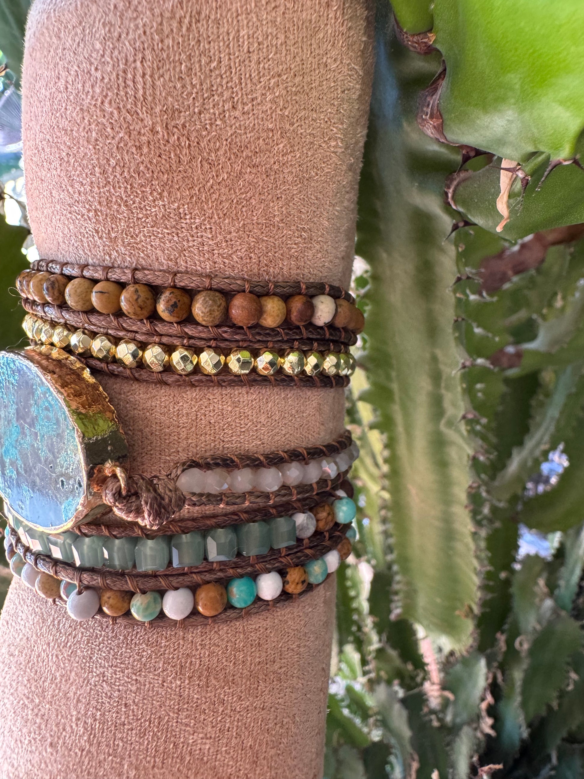 Bracelet bohème artisanal