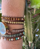 Bracelet bohème artisanal