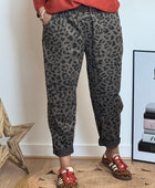 Pantalon Léo taupe TU 40/48