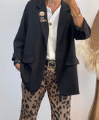Blazer noir Augustin TU 44/48
