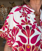 Robe Emma fuchsia