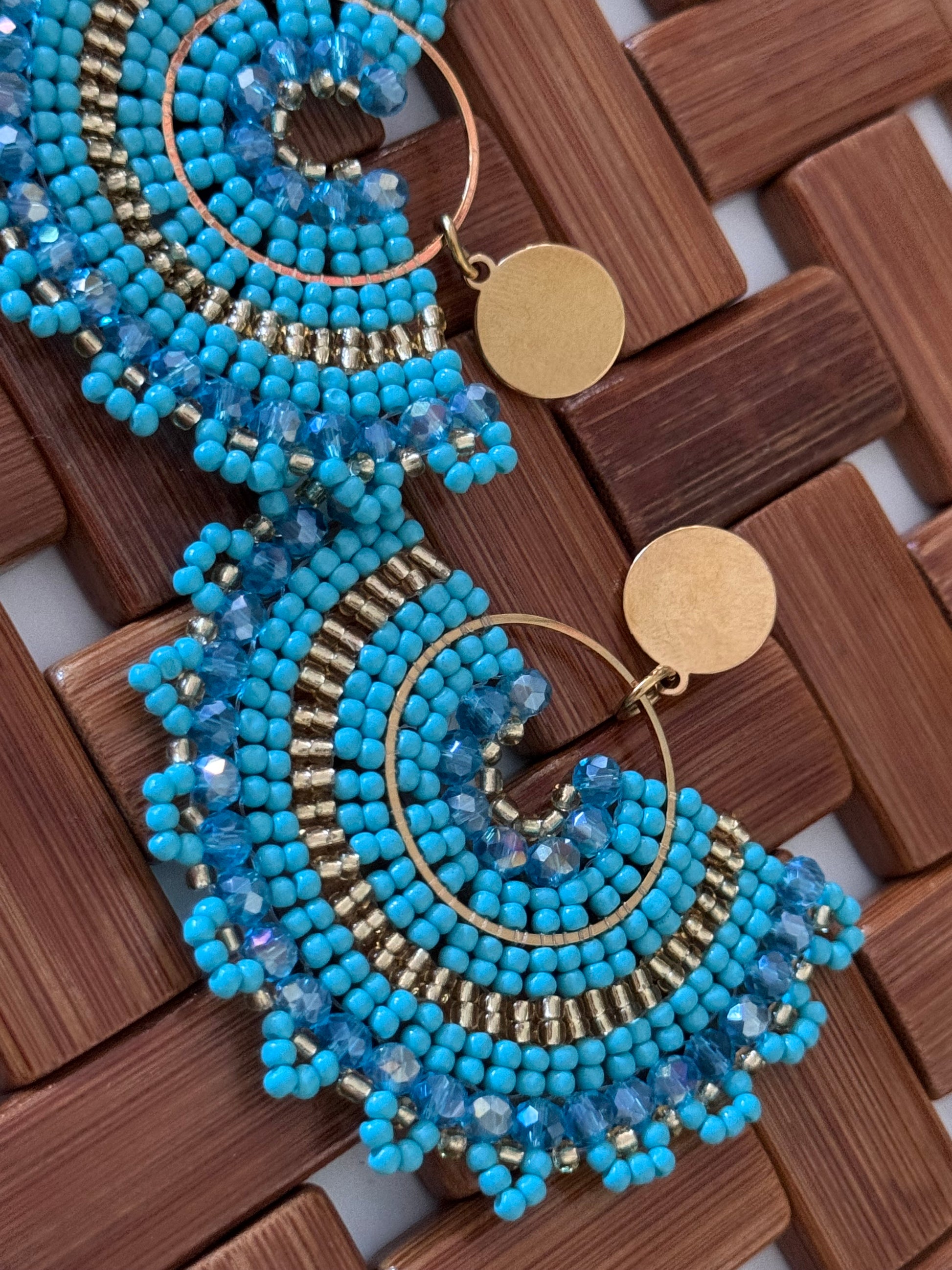 Boucles d’oreilles bohème 3 modèles