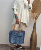 Sac jeans recyclé 2