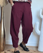 Pantalon Alexis Bordeaux