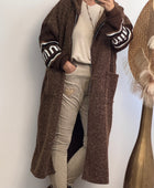 Manteau Esteban marron