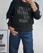 Pull am🖤r noir