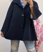 Veste évasée marine TU 42/48