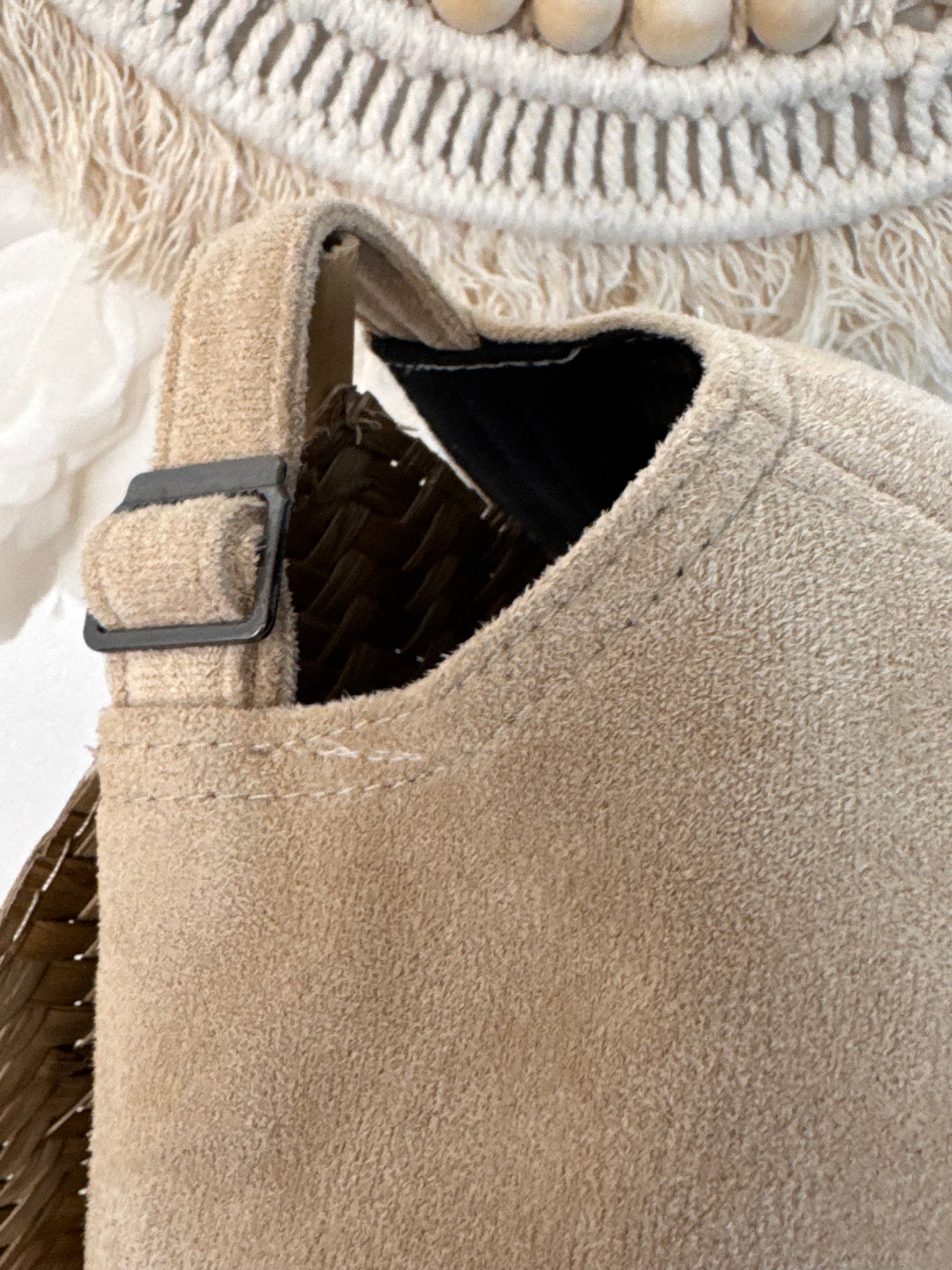 Casquette live beige
