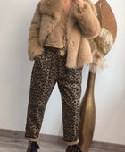 Pantalon Tiago beige