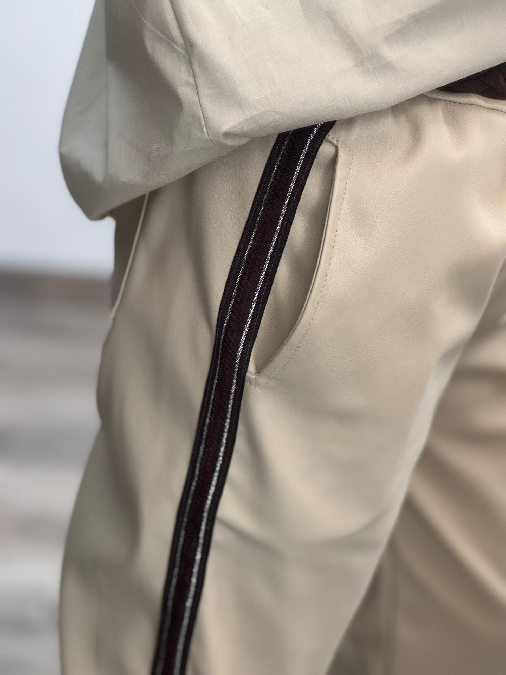 Pantalon Hector beige