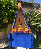 Sac bohème bleu