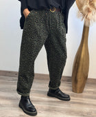 Pantalon Tiago kaki