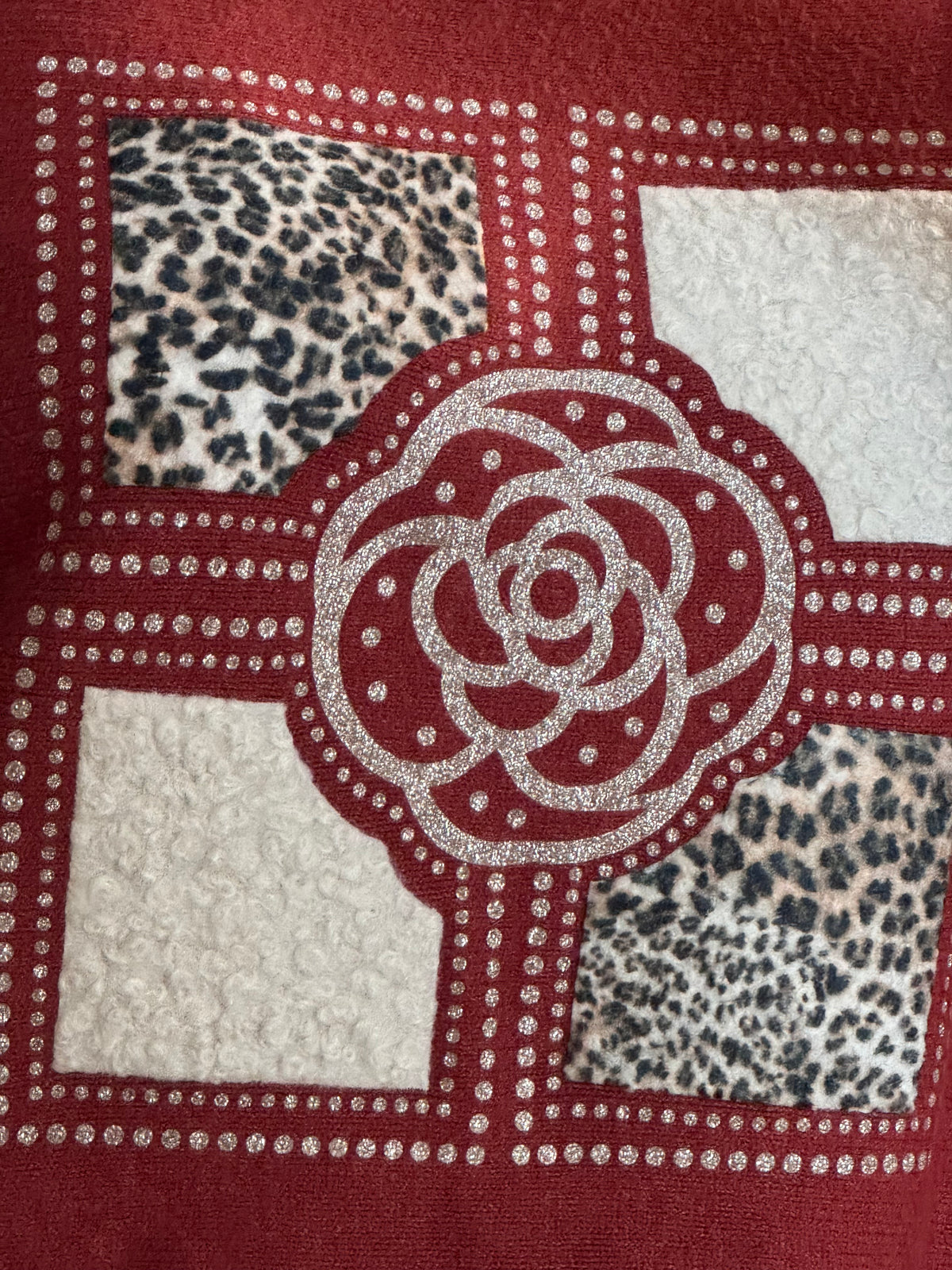 Pull Rosalia terracotta