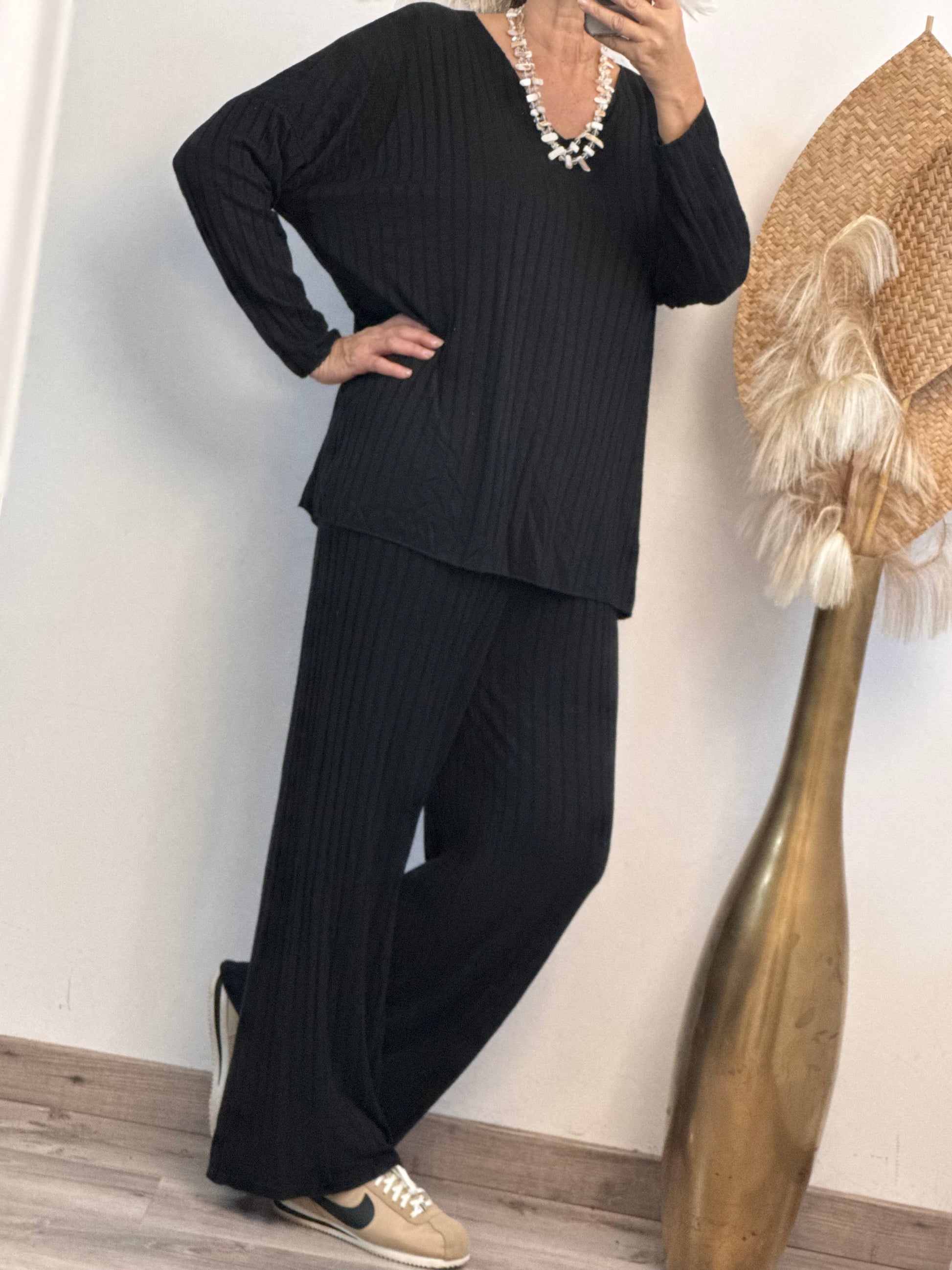 Ensemble cocooning noir TU 40/48